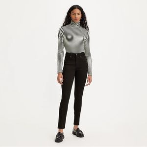 Levi’s 721 High Rise Skinny Jeans-Black